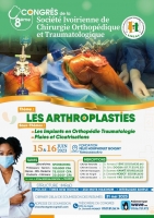 8ème Congrès de la Société Ivoirienne de Chirurgie Orthopédique et Traumatologie