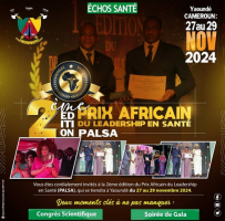 Prix  Africain du Leadership en Santé : Yaoundé accueille la deuxième édition du 27 au 29 novembre 2024